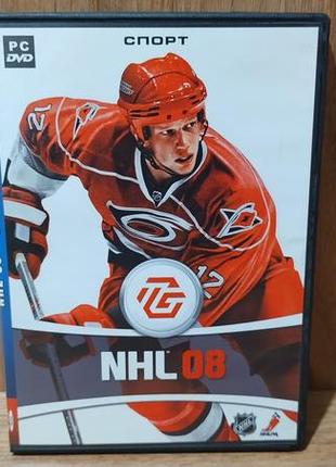 Диск для пк nhl 08