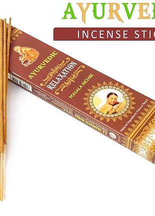 Ayurvedic ralaxation 15 грамм расслабление bm