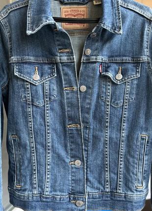 Куртка джинсовая levis