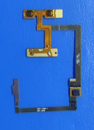 Шлейф кнопок громкости sony ericsson w760 / w760i