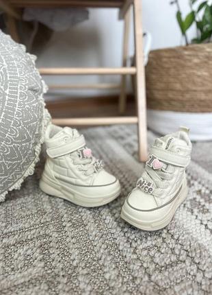 Ботинки деми на девочку 4