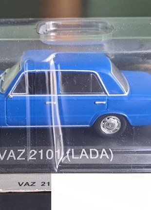 Масштабна модель ваз-2101. deagostini. масштаб 1:43