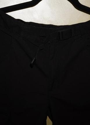 Чоловічі туристичні штани berghaus fast hike black/black