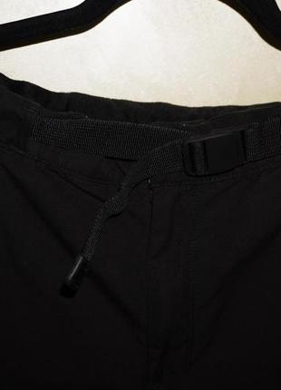 Чоловічі туристичні штани berghaus fast hike black/black