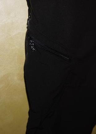 Чоловічі туристичні штани berghaus fast hike black/black