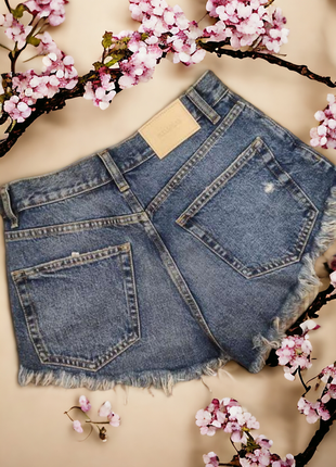 Sale ❤️‍🔥 новые джинсовые короткие шорты pull &amp; bear2 фото