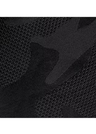 Панама "камуфляжная" (военная, тактическая, защитная, мультикам) черный, унисекс wuke one size