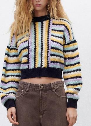 Zara тепла кофта ,p.m