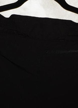 Чоловічі туристичні штани berghaus fast hike black/black