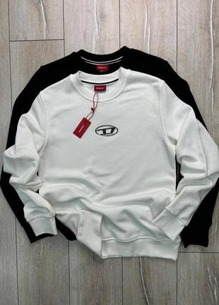 Мужской брендовый свитшот diesel