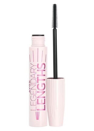 Туш для вій «легендарна довжина» коричнева avon 10 мл