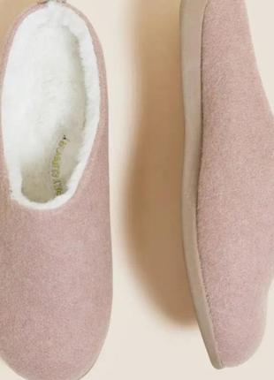 Secret support від  marks and spencer тапочки хатні