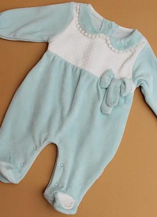 Комбинезон для малышей 50 -56