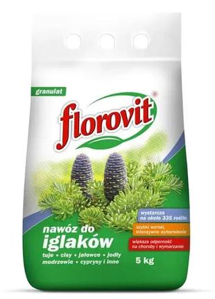 Florovit удобрение для хвойных 5кг. флоровит