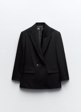 Женский пиджак оверсайз zara