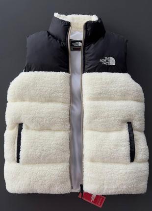 Жилет the north face