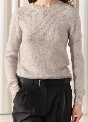 Базовий в"язаний светр zara