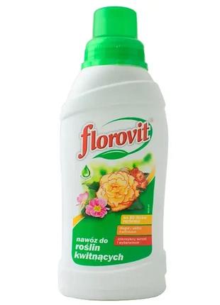 Florovit удобрение для цветущих растений 0,5л. флоровит
