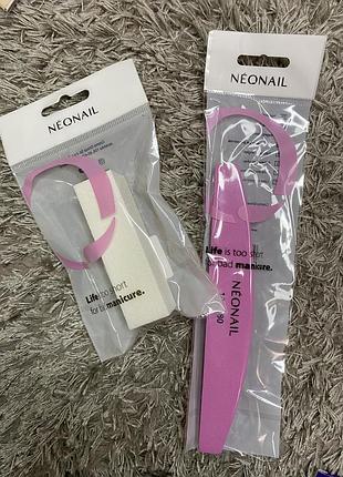 Набір пилочка і баф для нігтів