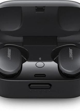 Б/у навушники bose quietcomfort earbuds triple black