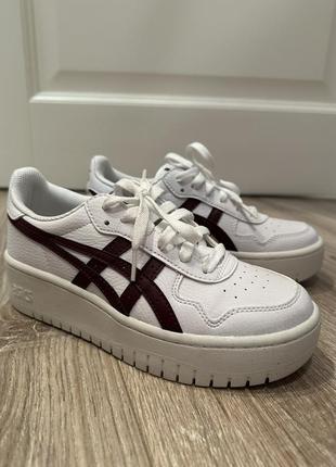 Кеды asics новые!