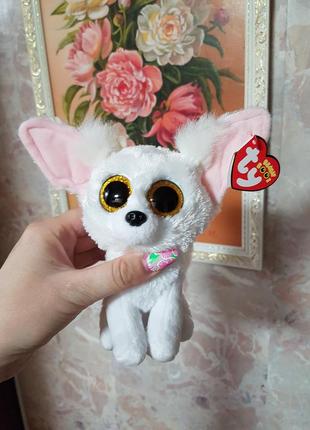 Ty beanie boos очістик лисиці, лисичка, лисенок фенек phoenix 15 см4 фото