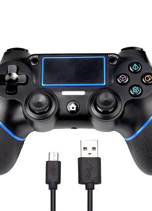 Бездротовий контролер для playstation dualshock 4 ps4 slim pro bluetooth від sades