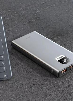 Повербанк proove guardian 10000mah 22.5w 2хusb/type-c серый (pbg122210004)