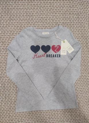 Дитячий лонгслів футболка детский лонгслив ovs italy