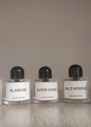 Набор миниатюр byredo 7 ml