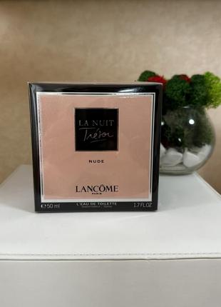 Парфуми lancôme tresor la nuit nude