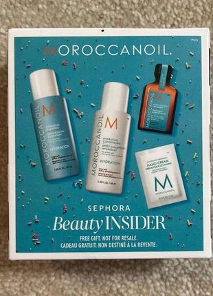 Подарочный набор moroccanoil 15ml, 40ml, 40ml, 3ml