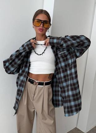 Сорочка в стилі balenciaga
