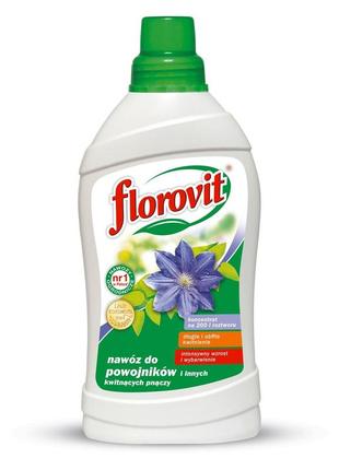 Florovit удобрение для клеметесов 1л. флоровит