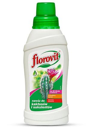Florovit удобрение для кактусов и суккулентов 0,5л. флоровит