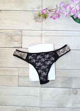 Мереживні трусики бразиліани