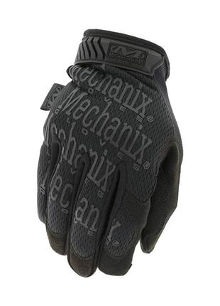 Тактичні рукавички mechanix чорний m