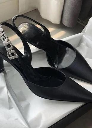 Туфли на каблуке alexander wang