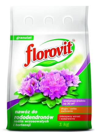 Florovit удобрение для рододендронов гортензий 1кг. флоровит