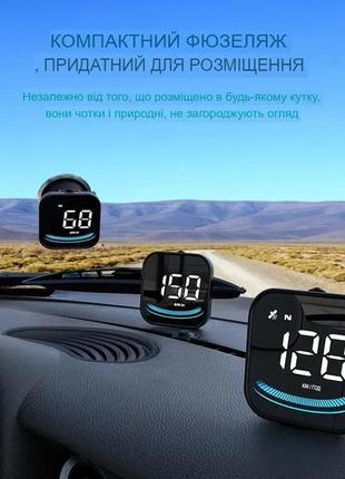 Проектор приборной панели sv wyobd g4 на лобовое стекло obd2 hud