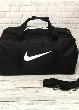 Чоловіча спортивна сумка для залу найк, спортивна сумка для тренувань nike