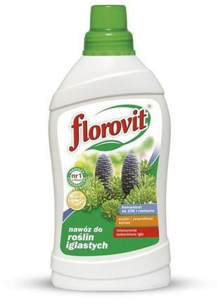 Florovit удобрение для хвойных 1л. флоровит
