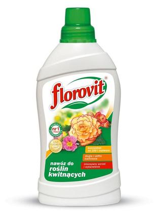 Florovit удобрение для цветущих растений 1л. флоровит