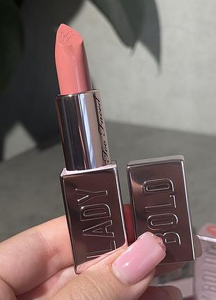 Кремовая помада too faced lady bold lipstick (level up 05) 4 g