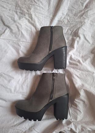 Ботильоны ботинки new look