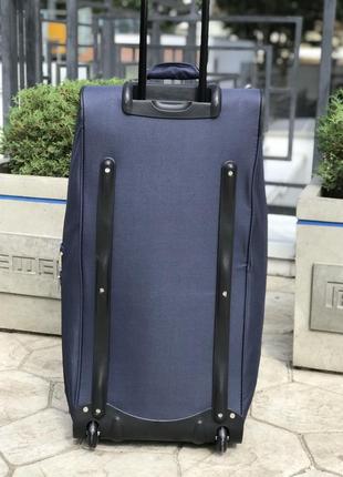 110 литров огромная дорожная сумка на колесах lys \ nuri с подшипником5 фото
