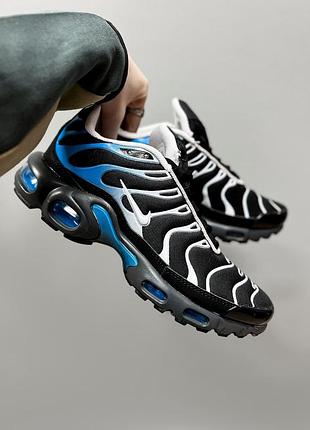 Новинка❗️мужские кроссовки nike air max tn blue/black/white