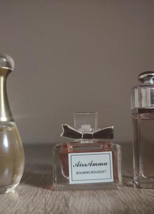 Набор миниатюр dior 7 ml