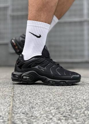 Nike air max plus tn black