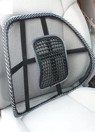 Спинка автомобільна поперекова подушка, на крісло, поперекова, підтримка car cushion ly-585